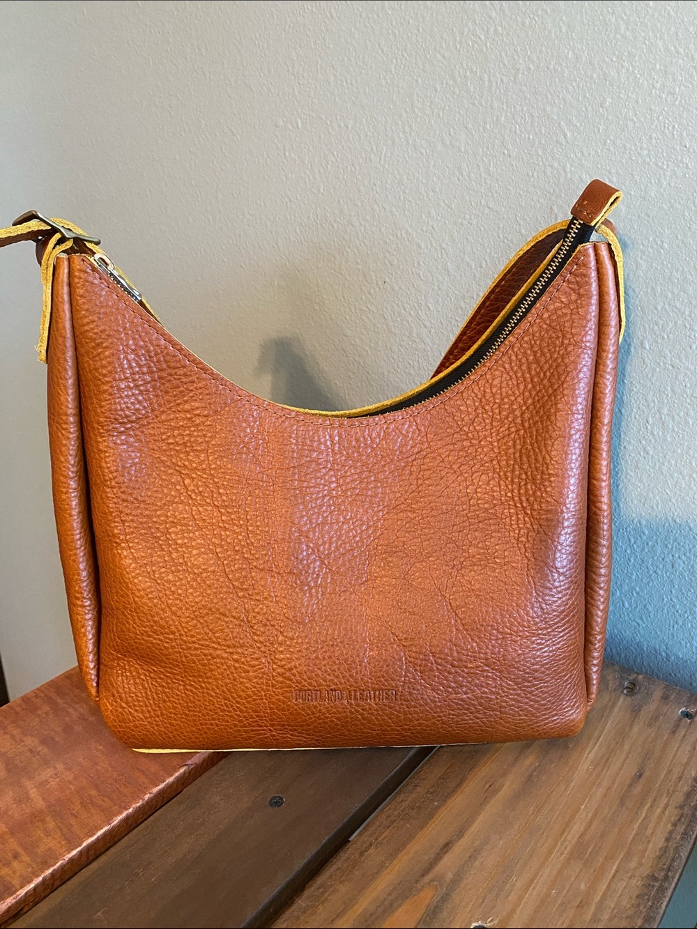 Portland Leather Goods Medium Aspen in Sienna